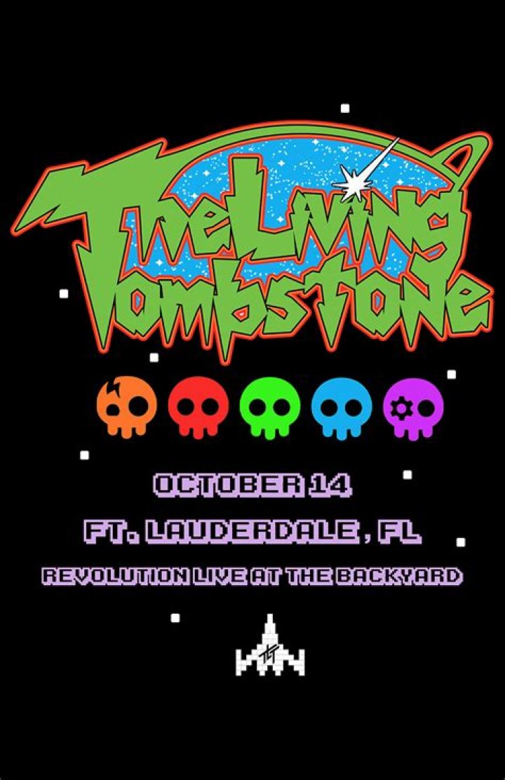 Bottom Of The Pit by The Living Tombstone from USA