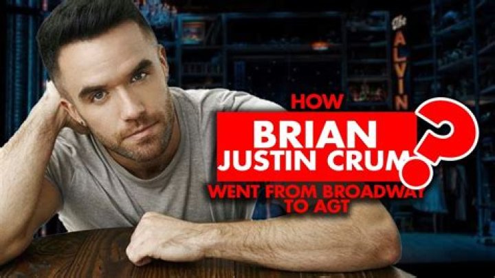 Brian Justin Crum from USA