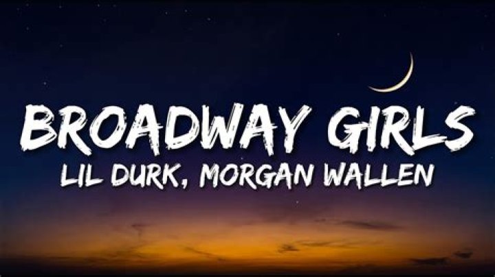 Broadway Girls by Lil Durk & Morgan Wallen in Top 100 Songs Chart (daily top chart)