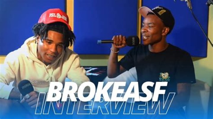Brokeasf's Biography And Facts' | Popnable