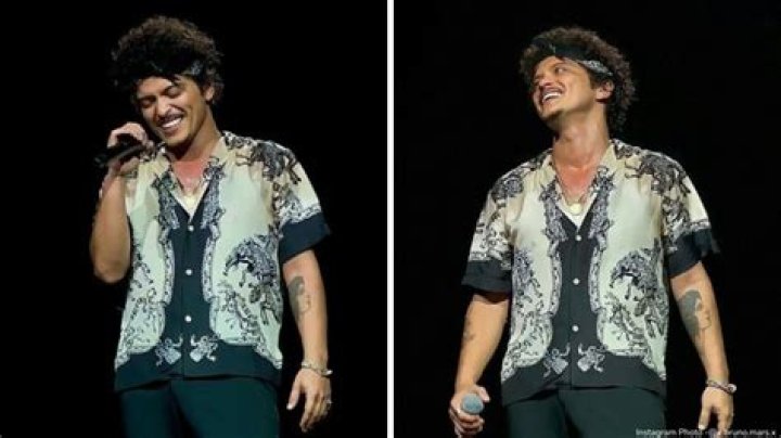 Bruno Mars's Biography And Facts'