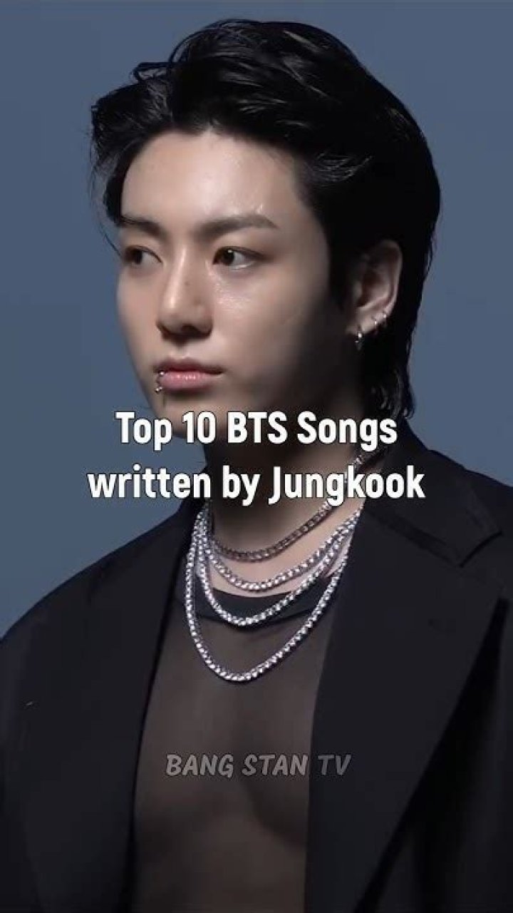 Bts Songs Written By Jungkook
