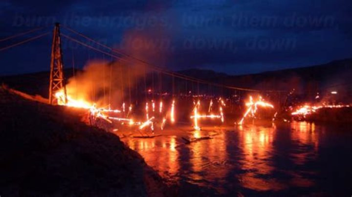 Burning Bridges by Bea Miller from USA