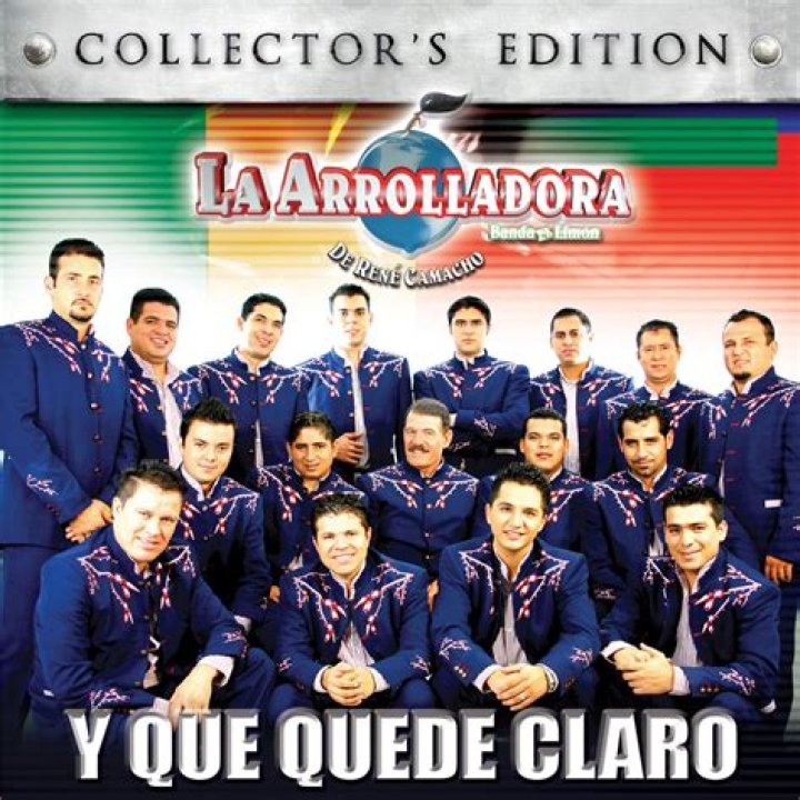 Cabecita Dura by La Arrolladora Banda El Limón De René Camacho from Mexico