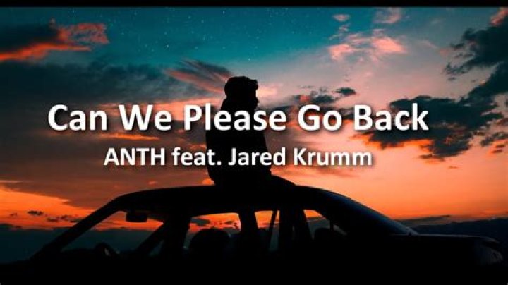Can We Please Go Back by Anth from USA