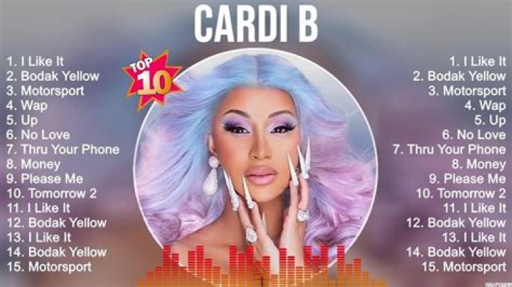 Cardi B Famous Songs | Popnable