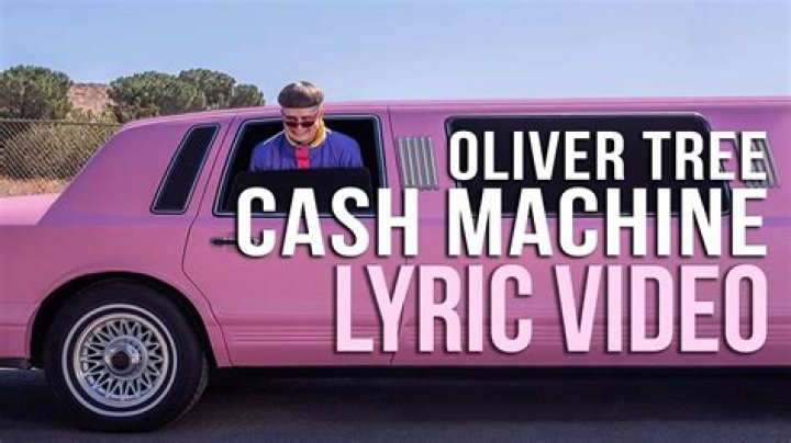 Cash Machine by Oliver Tree from USA