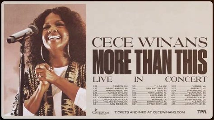 Cece Winans Net Worth - How Much Does Cece Winans Make?