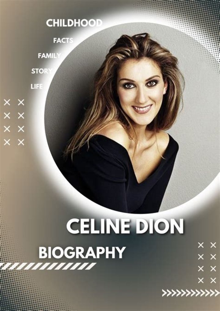 Céline Dion's Biography And Facts'