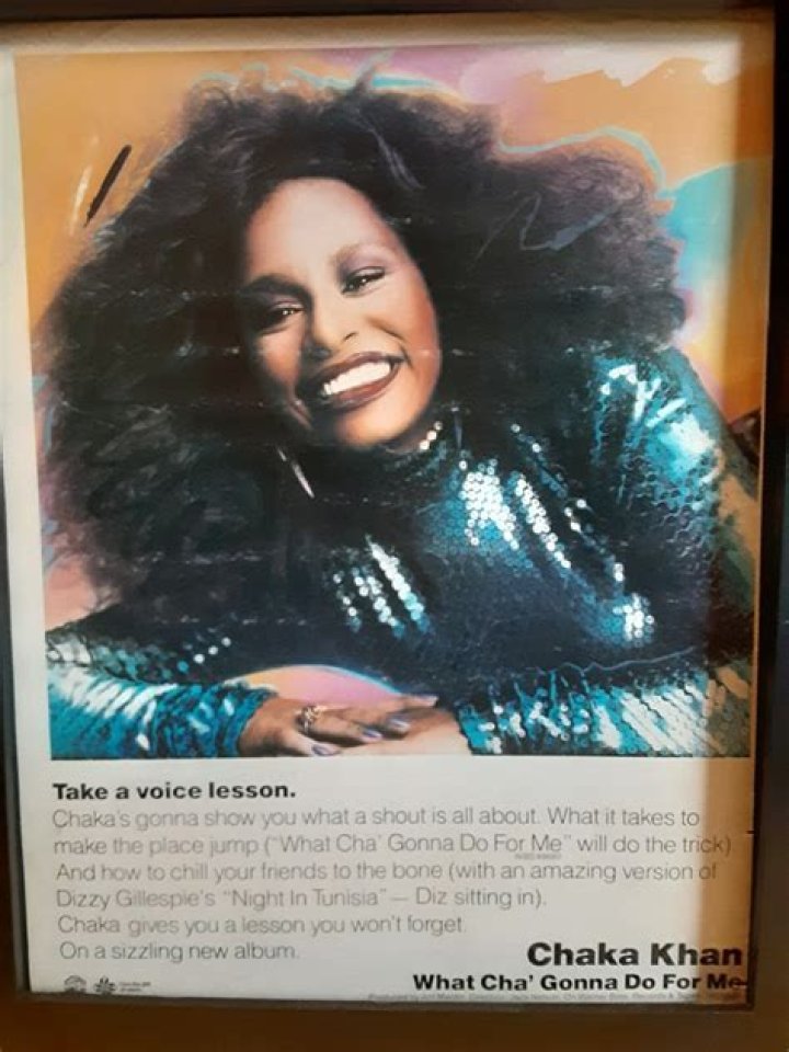 Chaka Khan's Biography And Facts'