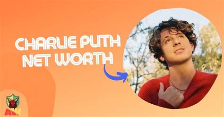 Charlie Puth Net Worth - How Much Does Charlie Puth Make?