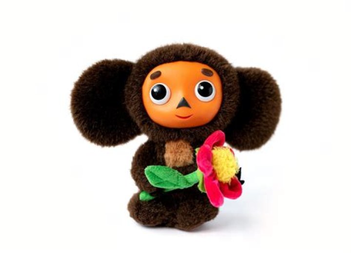 Cheburashka by Vika Tsyganova from Russia