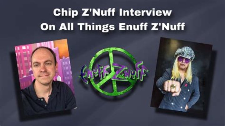 Chip Z' Nuff Net Worth - How Much Does Chip Z' Nuff Make?