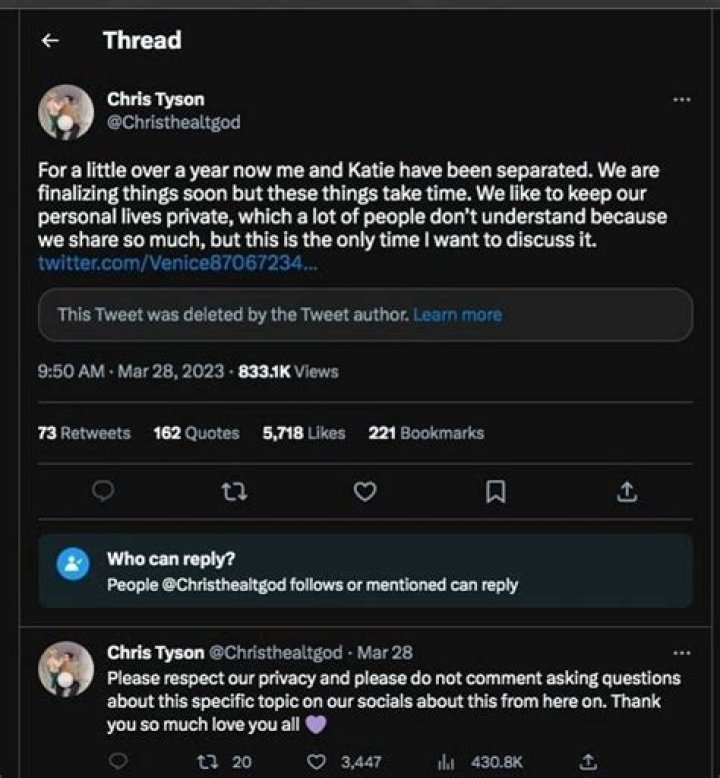 Chris Tyson's Biography And Facts'