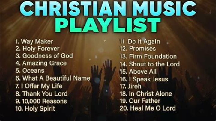 Christian Music Playlist | Popnable