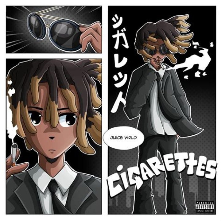 Cigarettes by Juice Wrld from USA