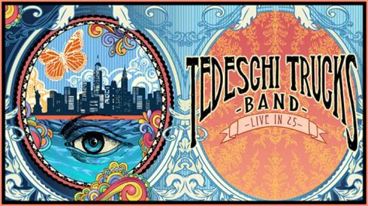 Circles ‘Round The Sun by Tedeschi Trucks Band from USA