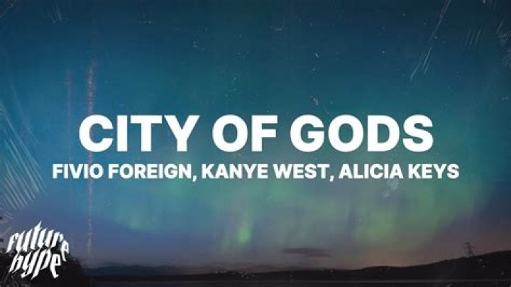 City Of Gods by Alicia Keys & Kanye West & Fivio Foreign from USA
