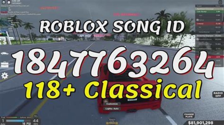 Classical Songs Roblox Id | Popnable