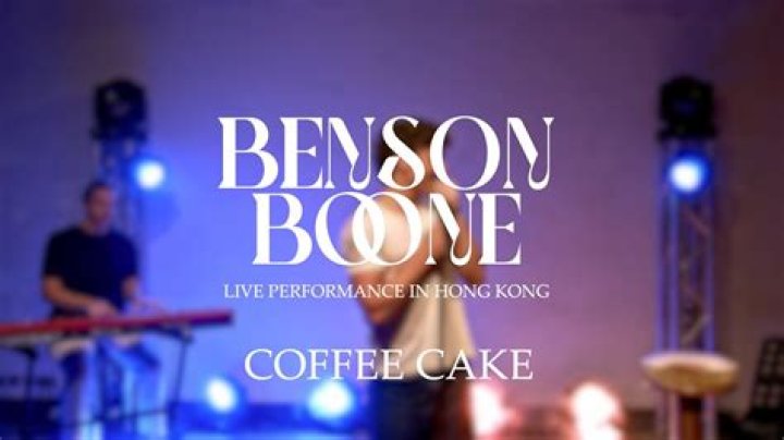 Coffee Cake by Benson Boone from USA