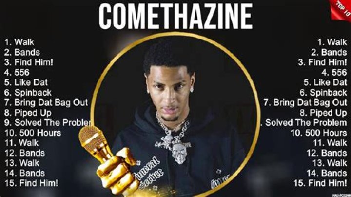 Comethazine's Most Popular Songs | Popnable