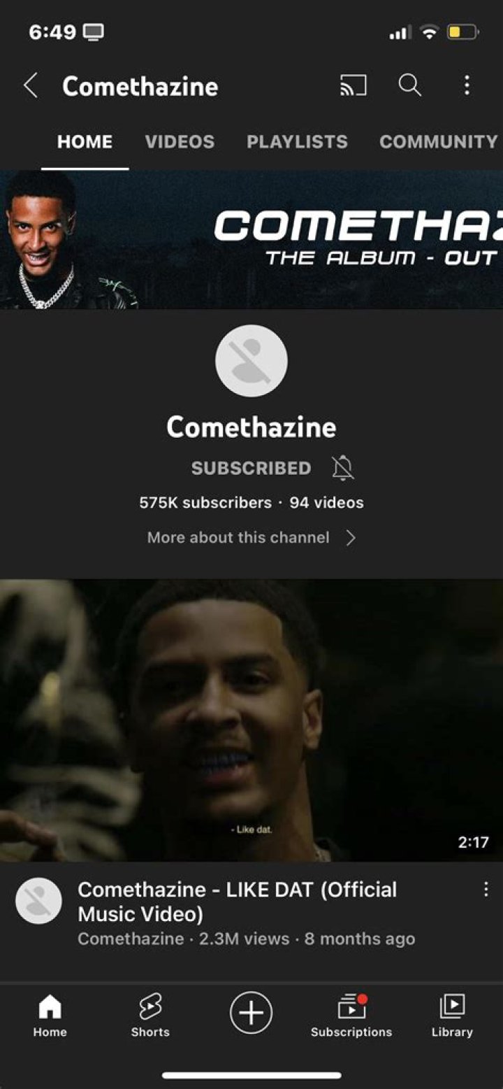 Comethazine's Questions | Popnable