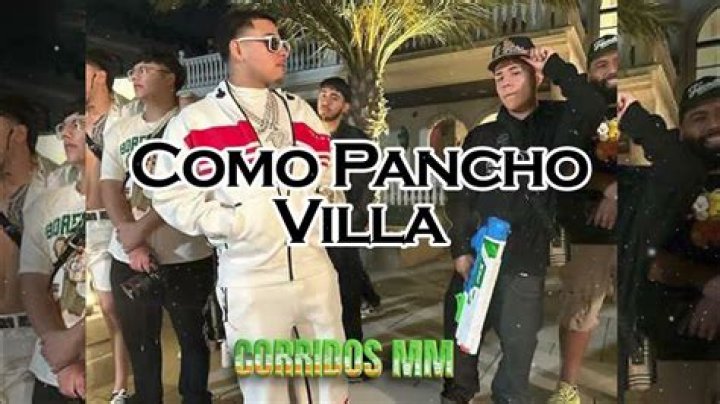 Como Pancho Villa by Chino Pacas from Mexico