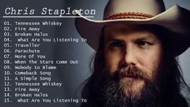 Complete List Of Songs Written By Chris Stapleton