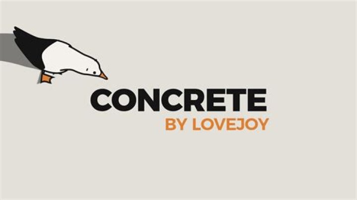 Concrete by Lovejoy from UK