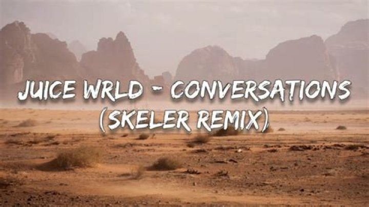 Conversations (Skeler. Remix) by Juice Wrld from USA