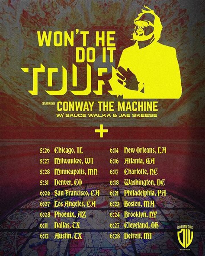 Conway The Machine's Biography And Facts'