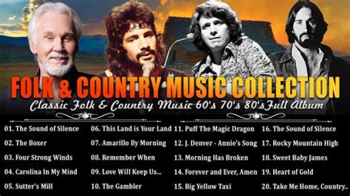 Country Music 60 70S And 80S