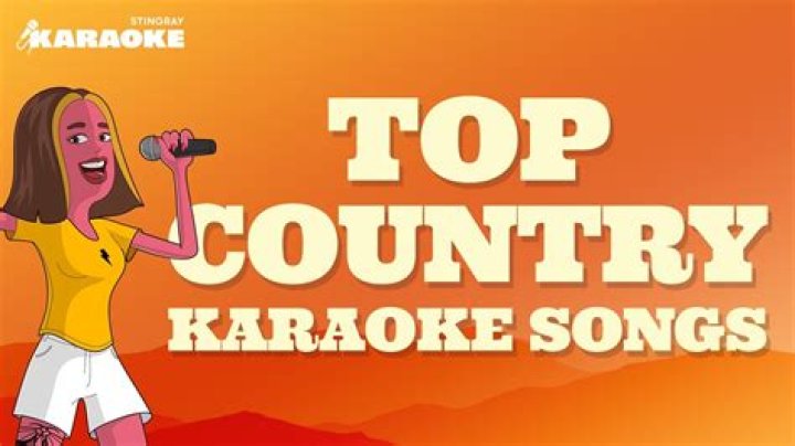 Country Songs With Lyrics Karaoke