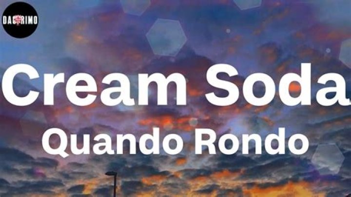 Cream Soda by Quando Rondo from USA