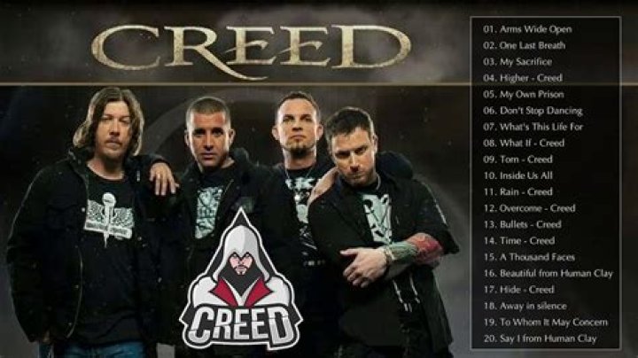 Creed Famous Songs | Popnable