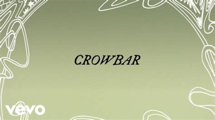 Crowbar by King Princess from USA