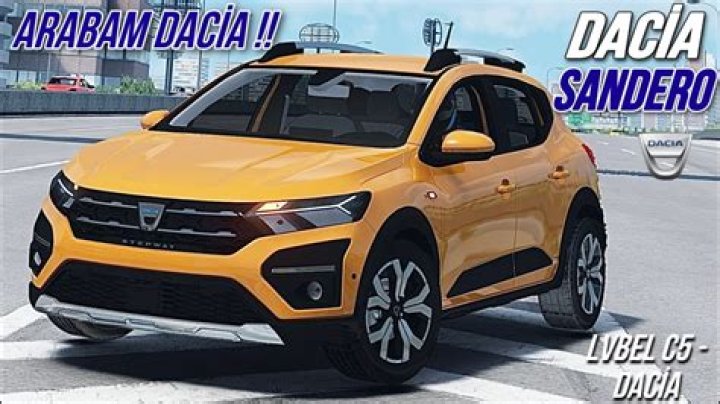 Dacia by Lvbel C5 from Turkey