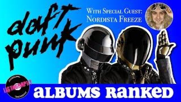 Daft Punk Songs Ranked | Popnable