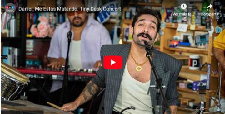Daniel, Me Estás Matando from Mexico