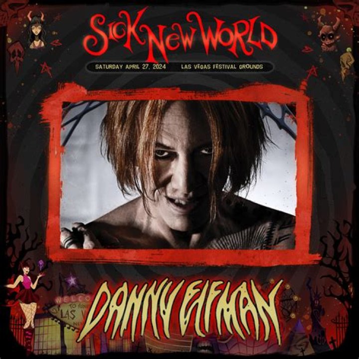 Danny Elfman's Biography And Facts'