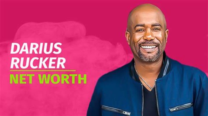 Darius Rucker Net Worth - How Much Does Darius Rucker Make?