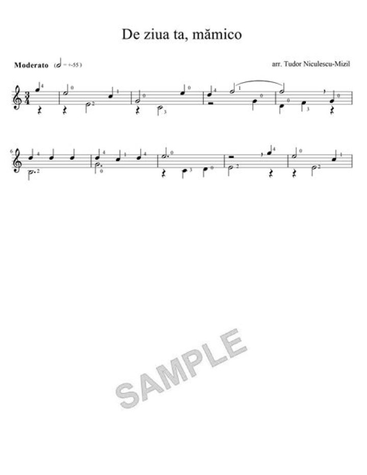 De Ziua Ta, Mămico! 