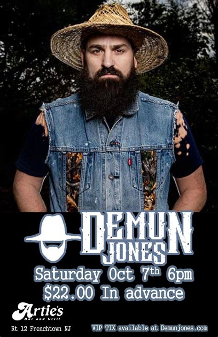 Demun Jones's Biography And Facts'