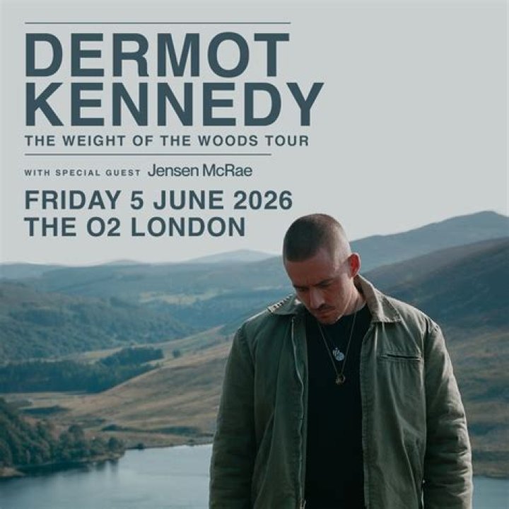 Dermot Kennedy's Biography And Facts'