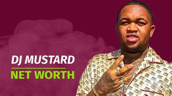 Dj Mustard Net Worth - How Much Does Dj Mustard Make?