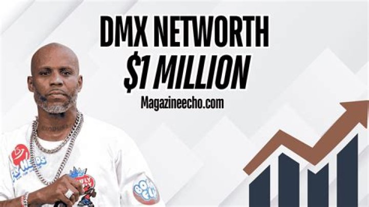 Dmx Net Worth - How Much Does Dmx Make?