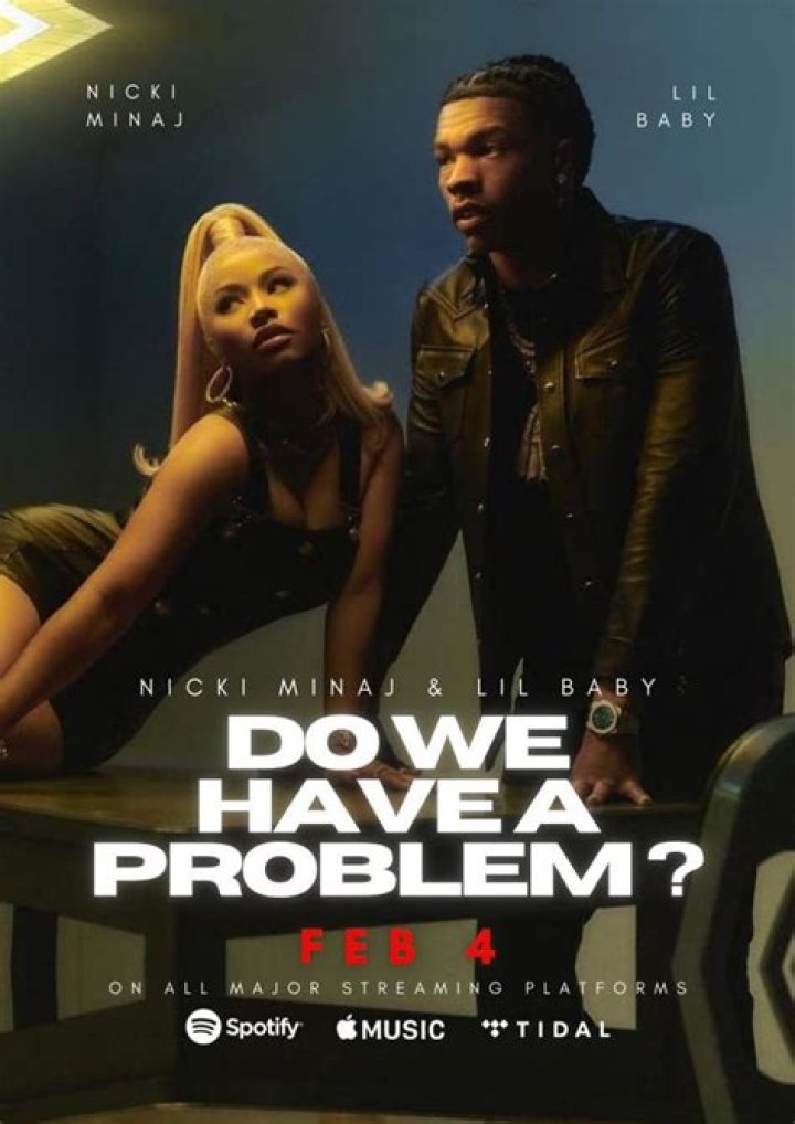 Do We Have A Problem? by Nicki Minaj & Lil Baby from USA
