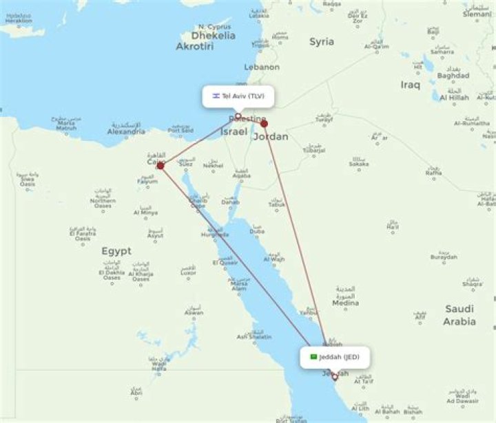 Dxb To Tlv by Omar Adam from Israel