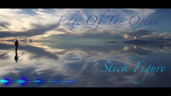 Edge Of The Ocean by Stick Figure from USA