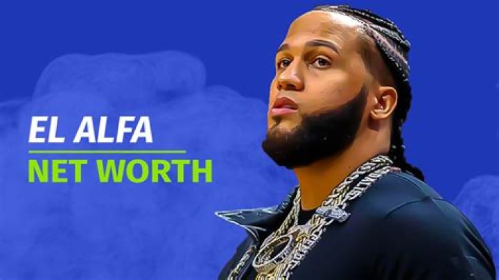 El Alfa Net Worth - How Much Does El Alfa Make?